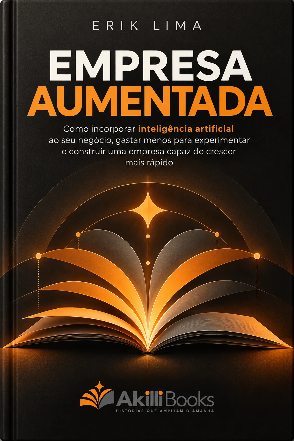 Capa do e-book Empresa Aumentada