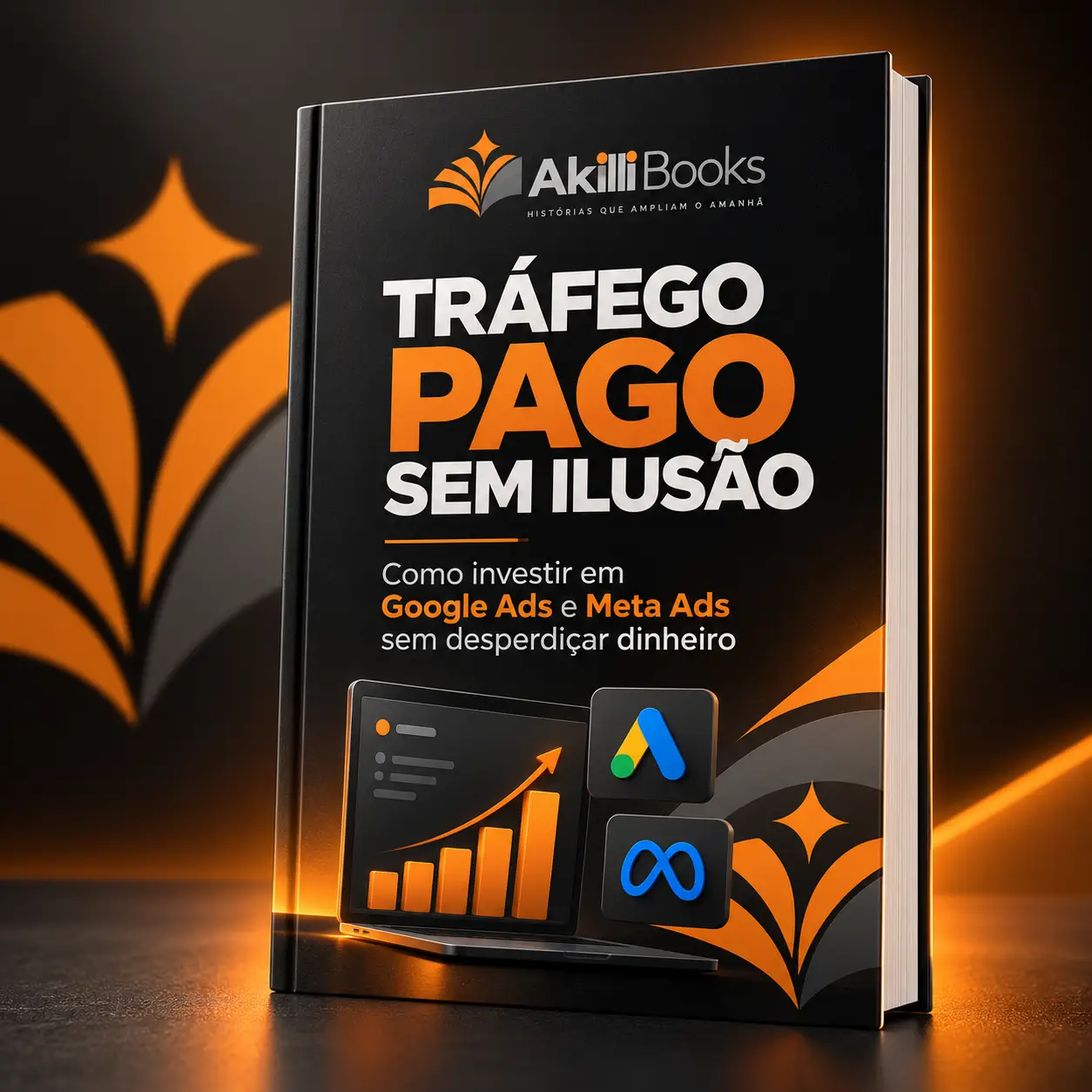 Capa do e-book Tráfego Pago Sem Ilusão
