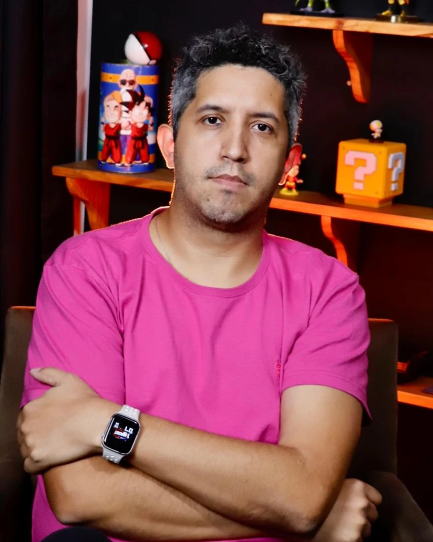 Retrato de Erik Lima