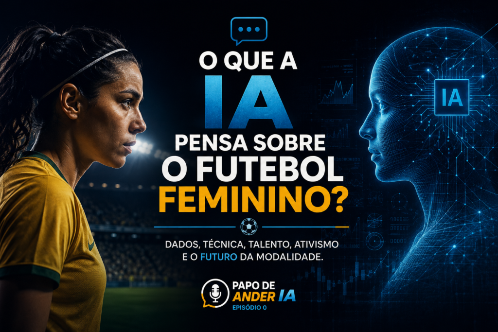 IA e futebol feminino