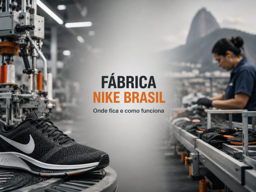 fábrica Nike Brasil