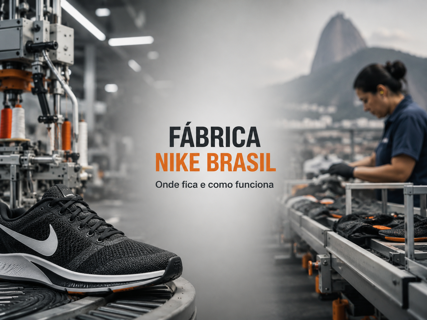 fábrica Nike Brasil
