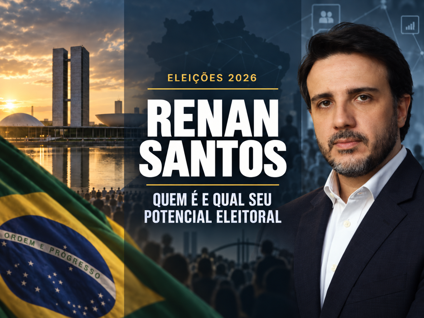 Renan Santos 2026