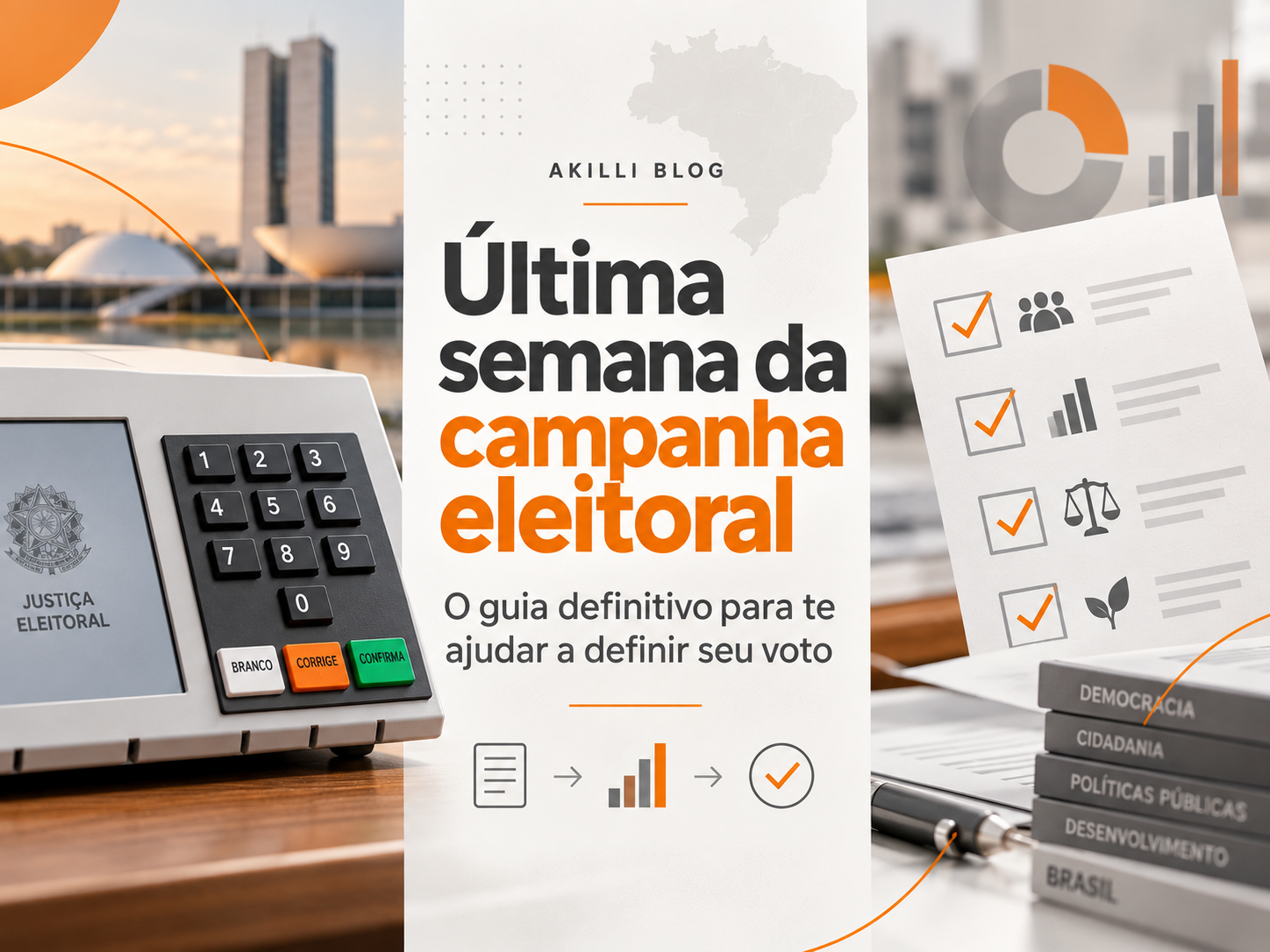 definir seu voto