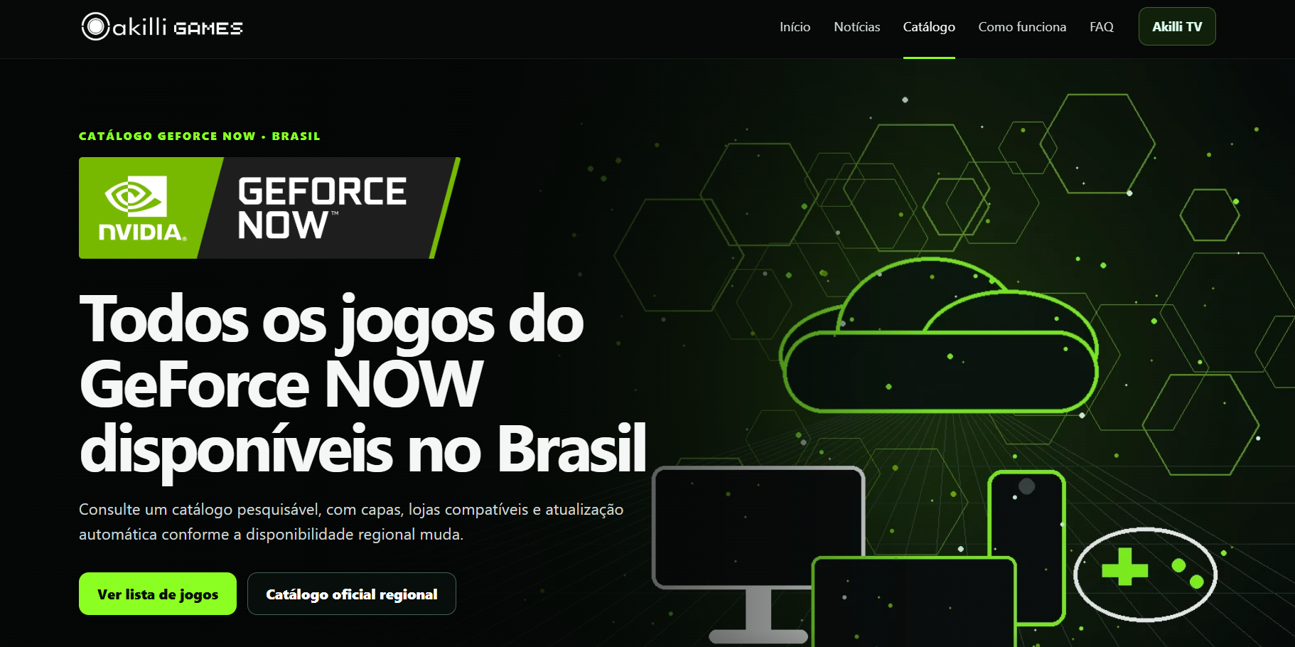 jogos GeForce NOW Brasil