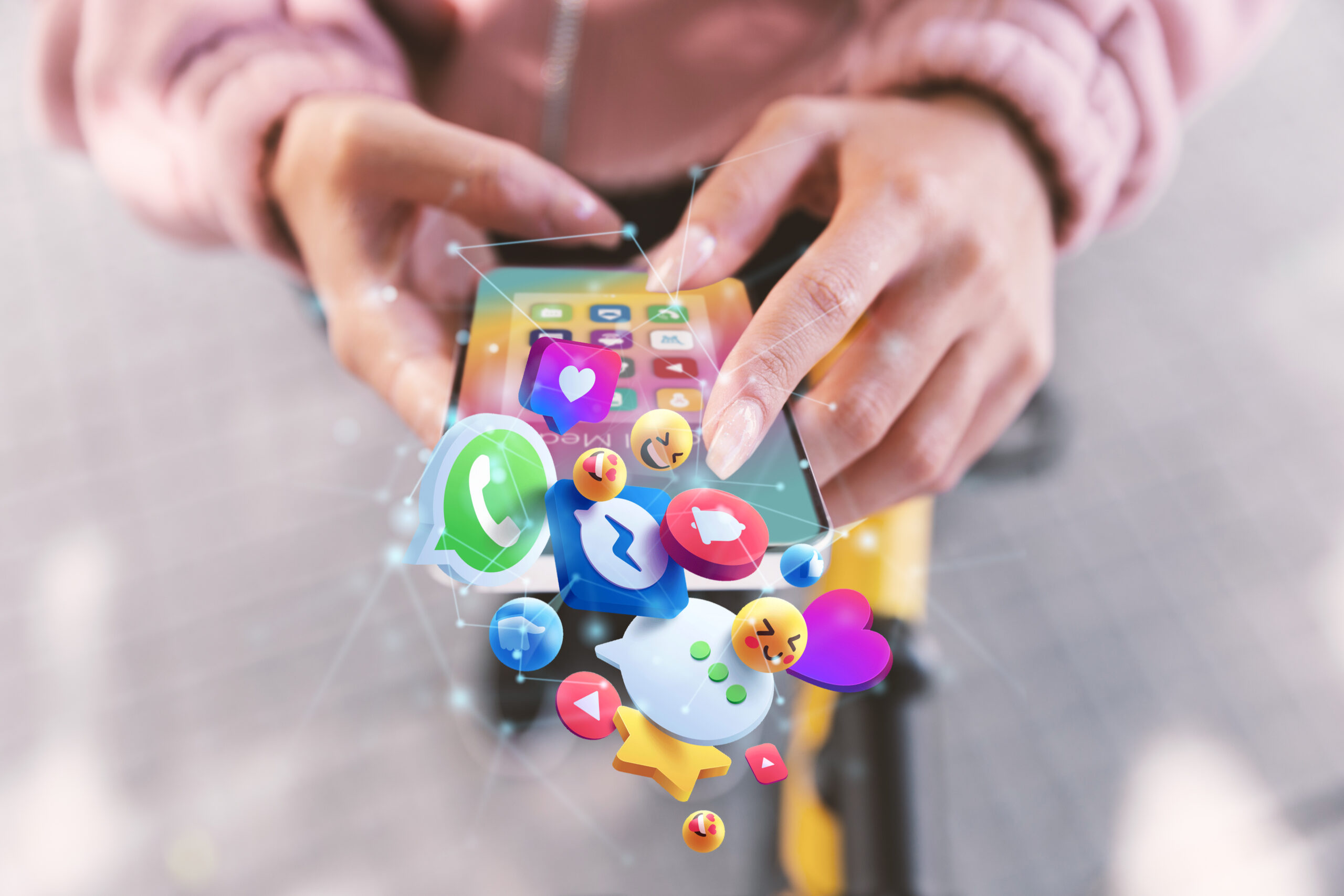 Tendências de redes sociais em 2023