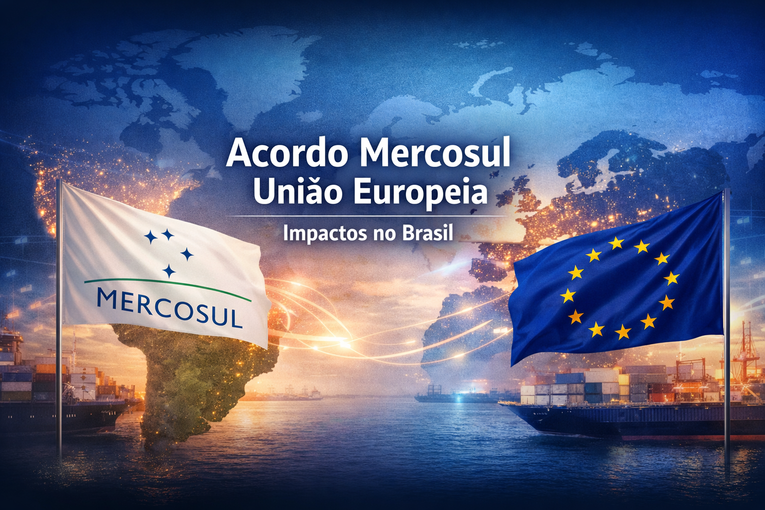 Acordo do Mercosul com União Europeia