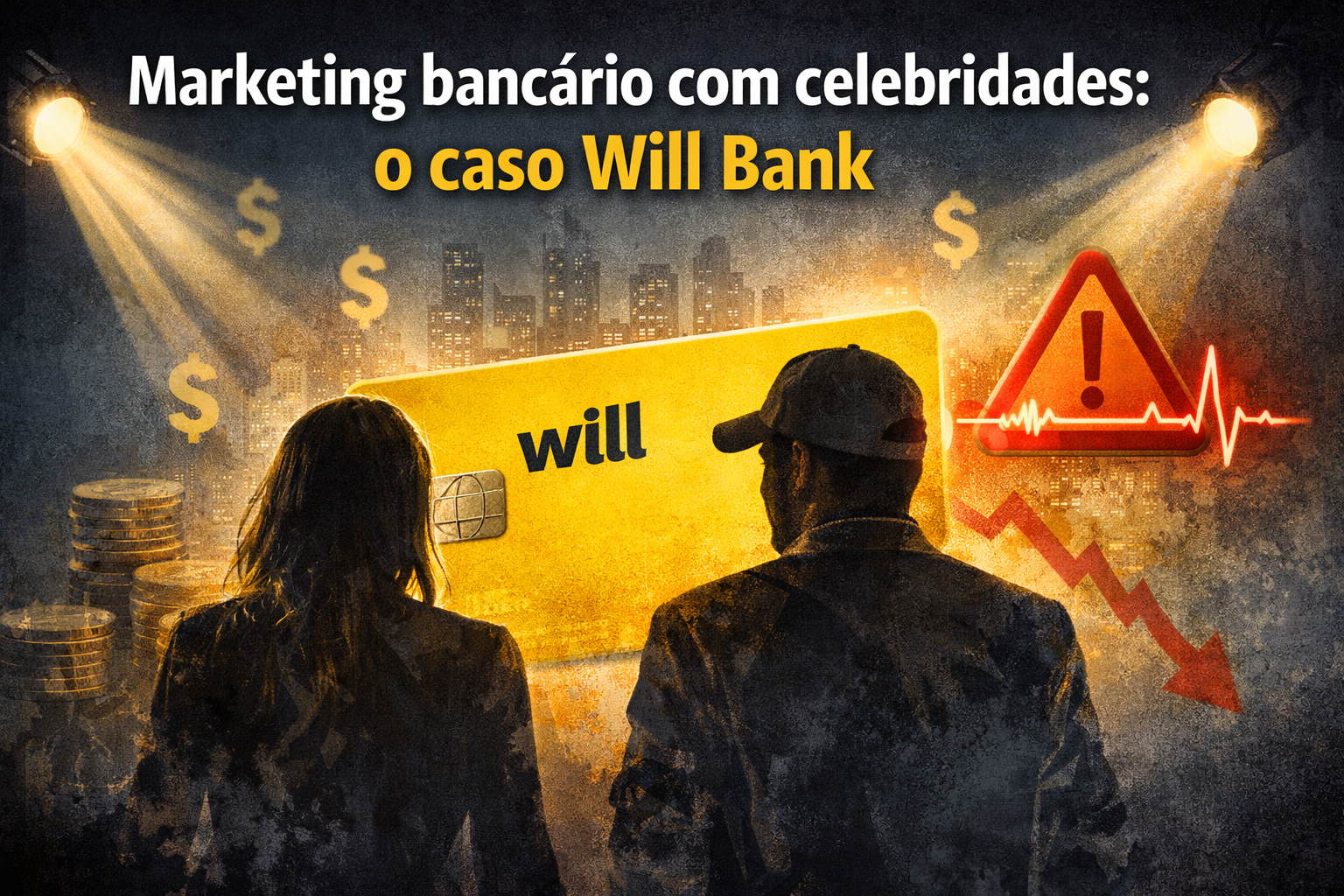 marketing bancário com celebridades