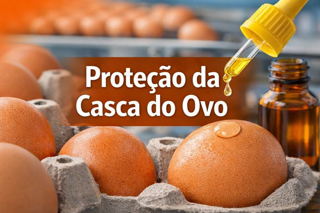 proteção da casca do ovo