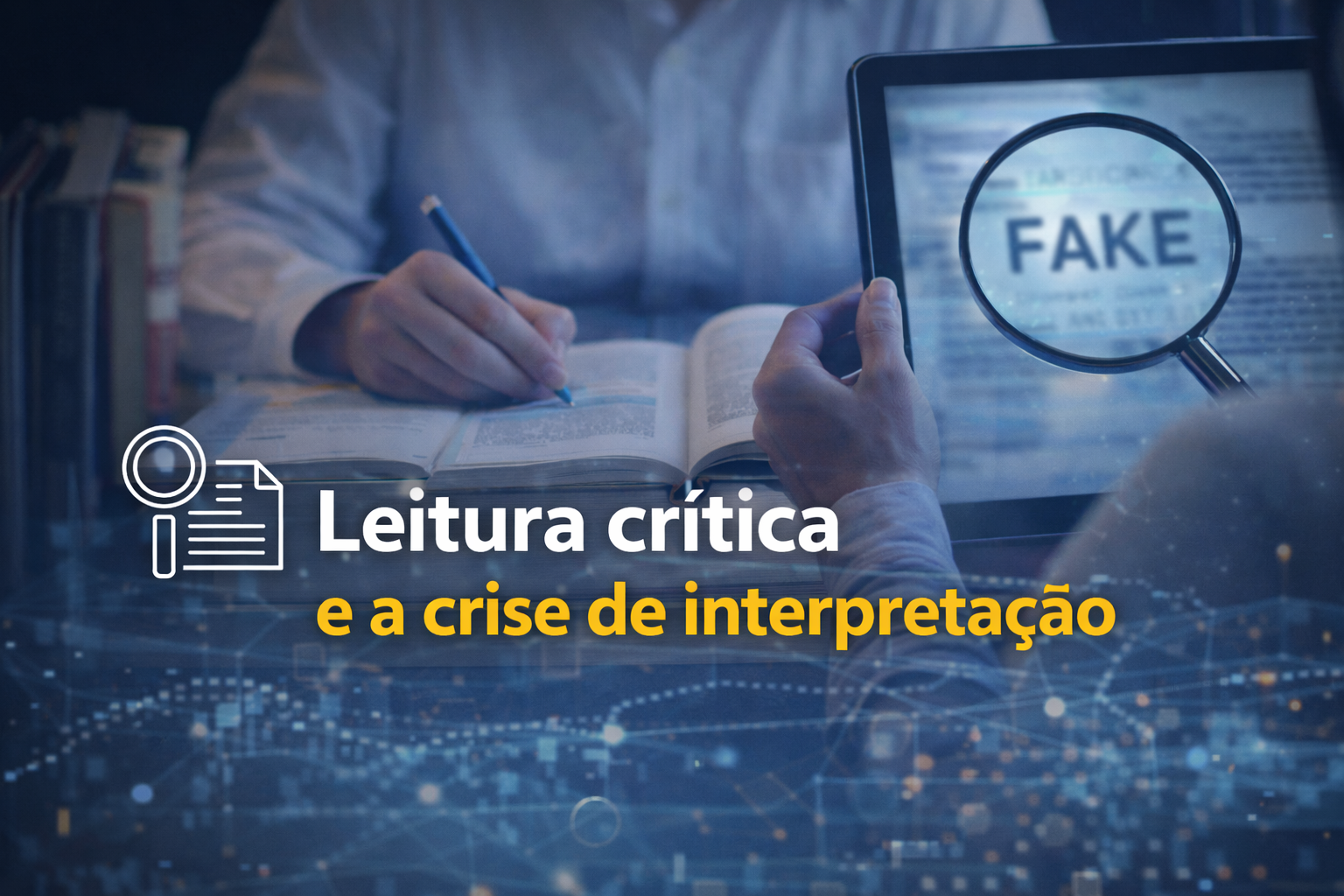 leitura crítica