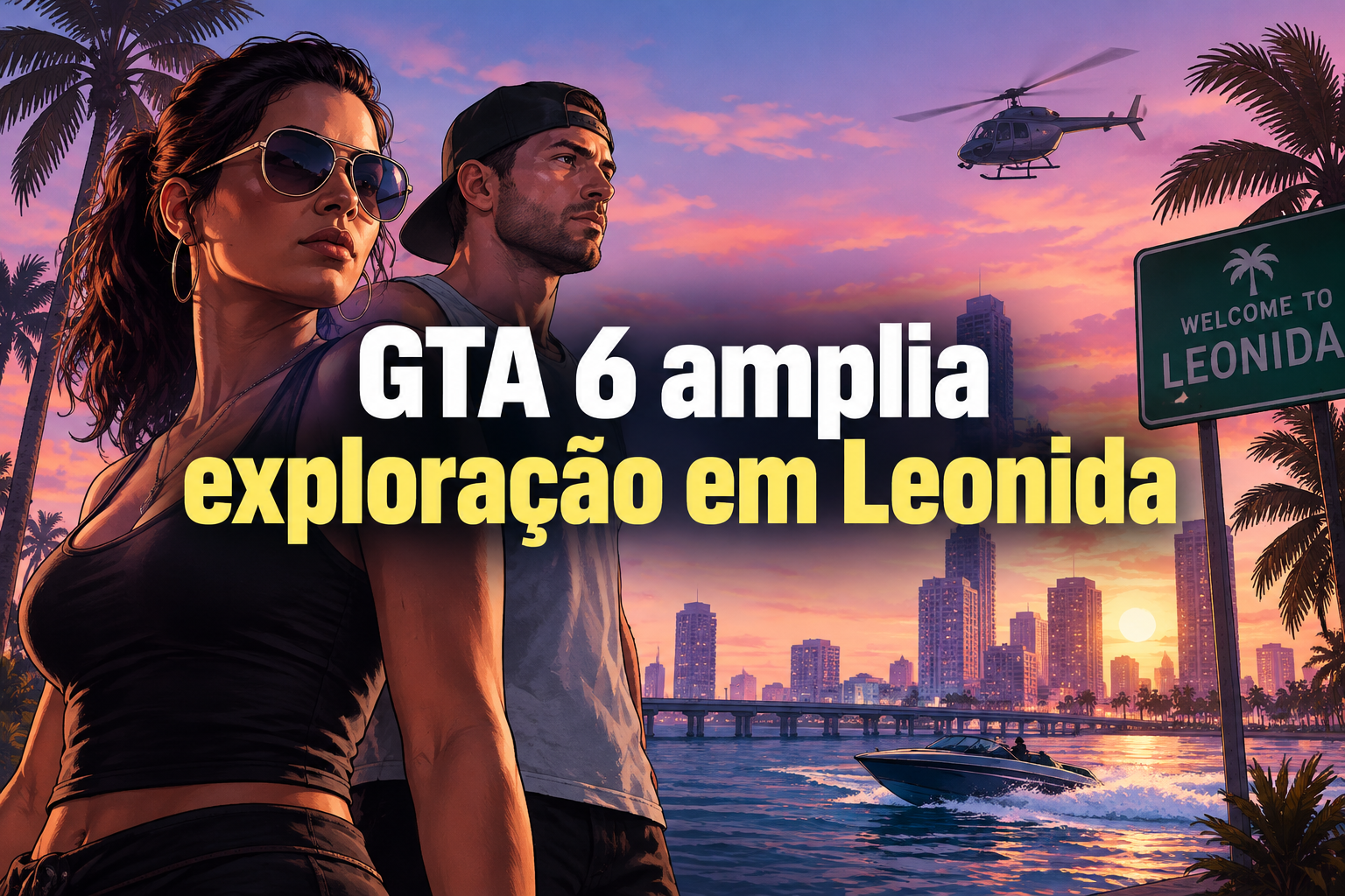 Ilustração editorial sobre grand theft auto vi.