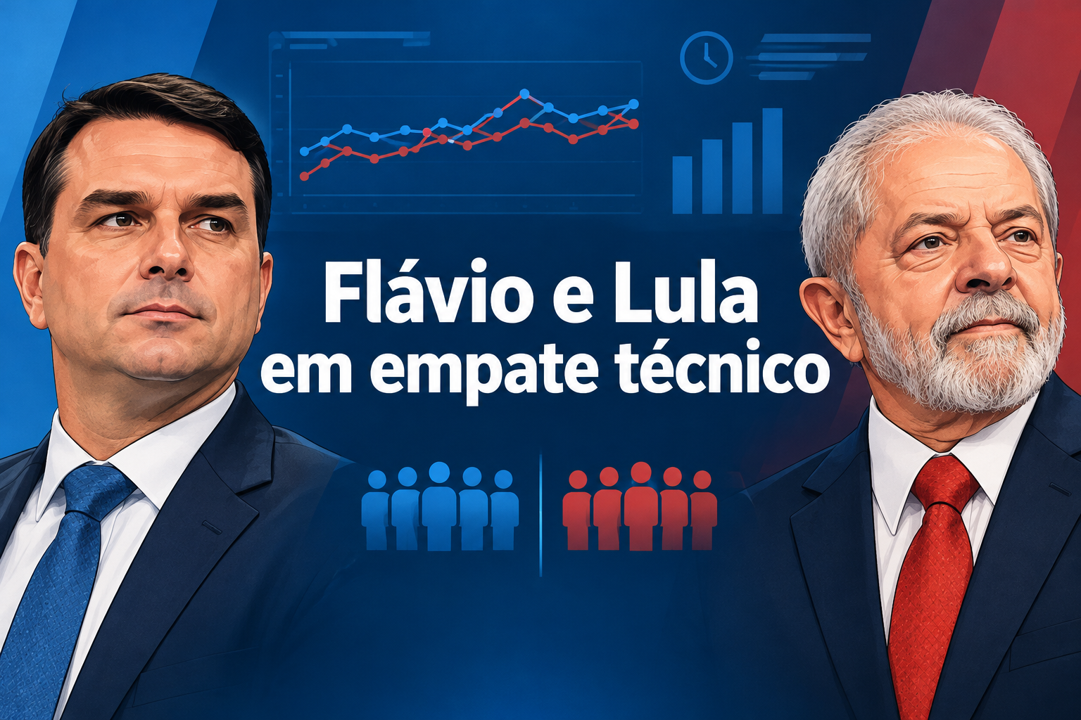 Ilustração editorial sobre pesquisa real time big data.