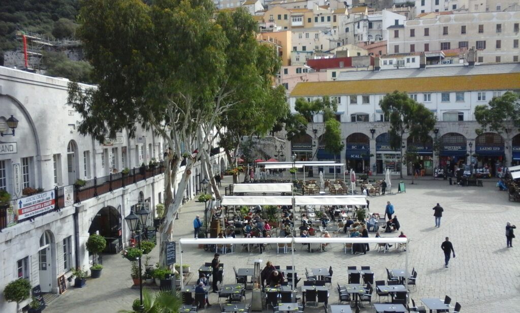 Fotografia de arquivo: Gibraltar, Reino Unido.