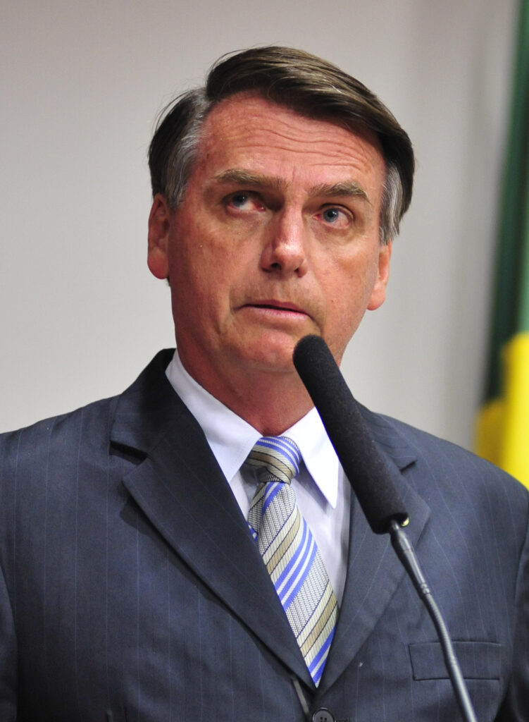 Fotografia de arquivo: Jair Bolsonaro.