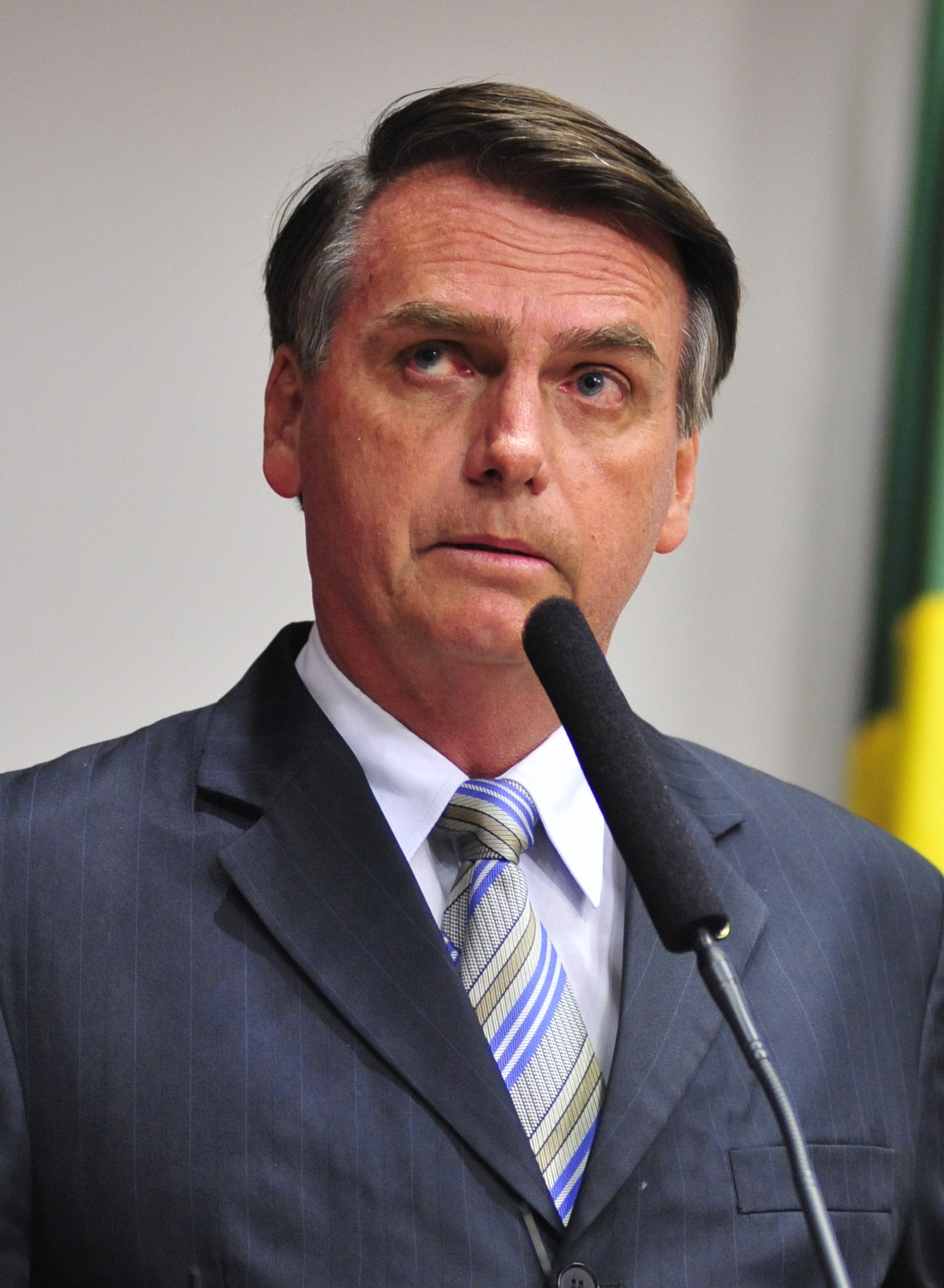 Fotografia de arquivo: Jair Bolsonaro.