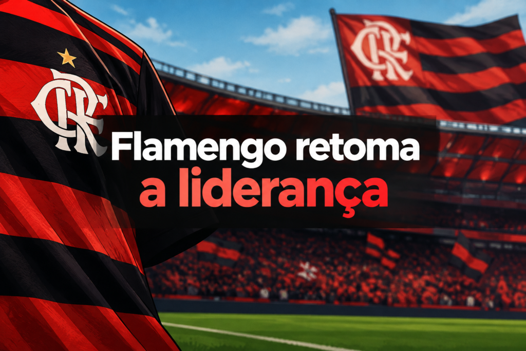 Ilustração editorial sobre flamengo.