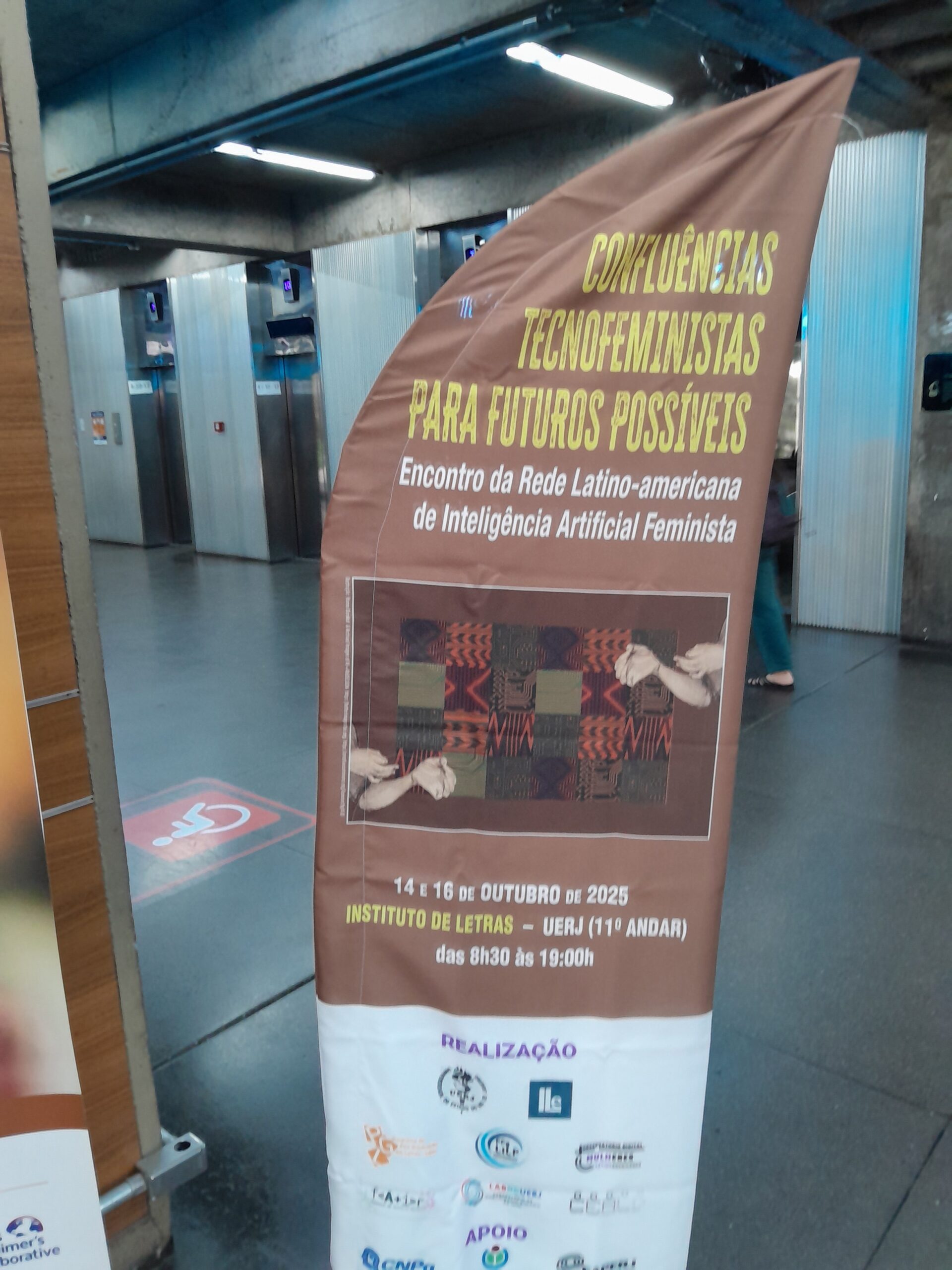 Fotografia de arquivo: Encontro da Rede Latino-Americana de Inteligência Artificial Feminista 01.