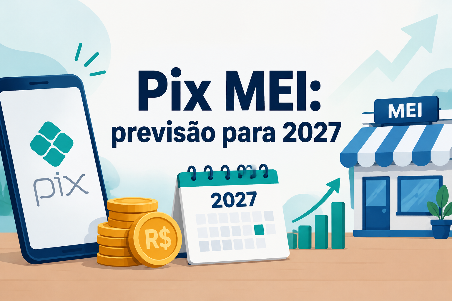 Ilustração editorial sobre 5 mil para mei.