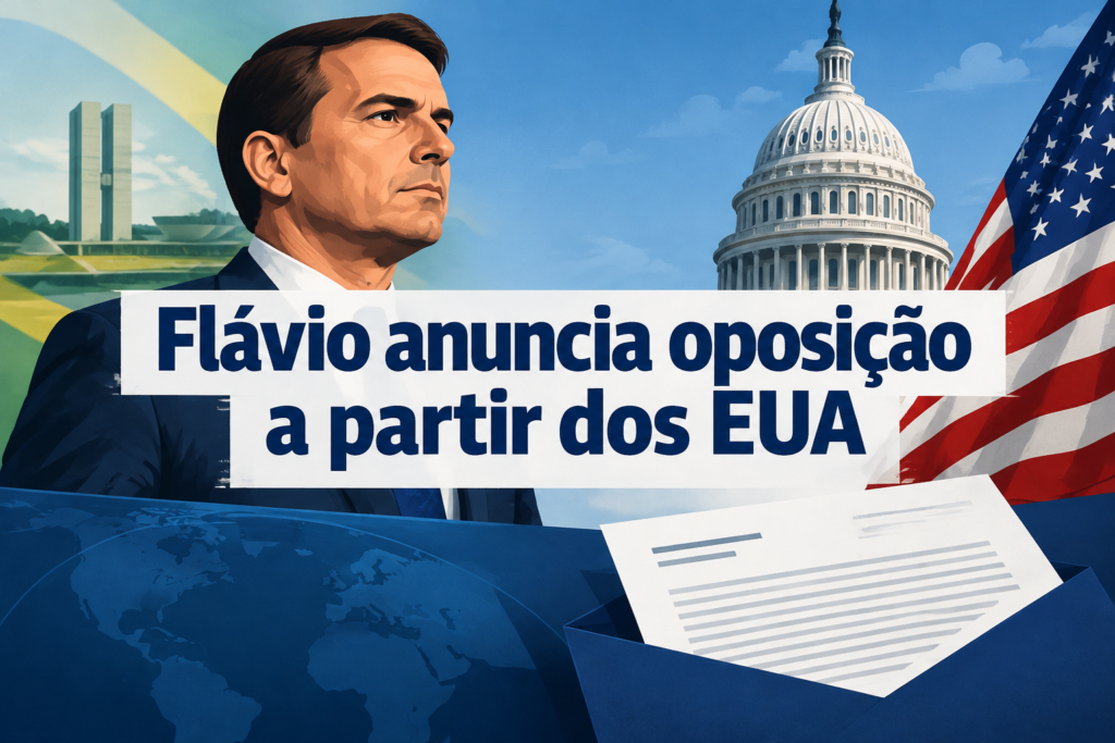 Ilustração editorial sobre carta de flavio bolsonaro pdf.