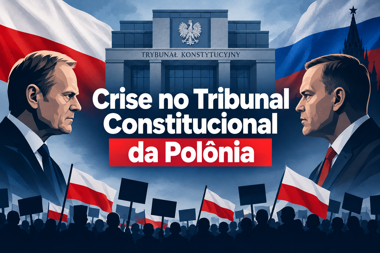 Ilustração editorial sobre donald tusk polonia.