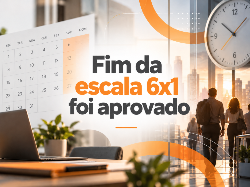 Fim da escala 6x1 aprovado