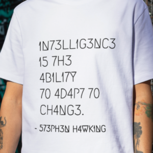 T-Shirt 1N73LL1G3NCE (Intelligence)