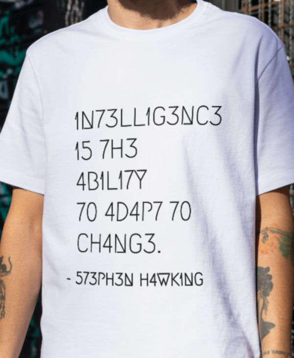 T-Shirt 1N73LL1G3NCE (Intelligence)