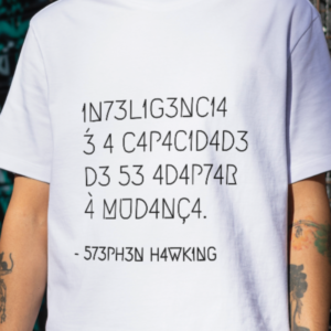 Camisa 1N73LIG3NC14 (Inteligência)