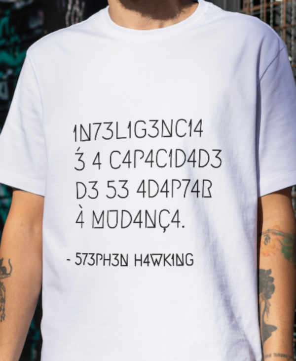 Camisa 1N73LIG3NC14 (Inteligência)