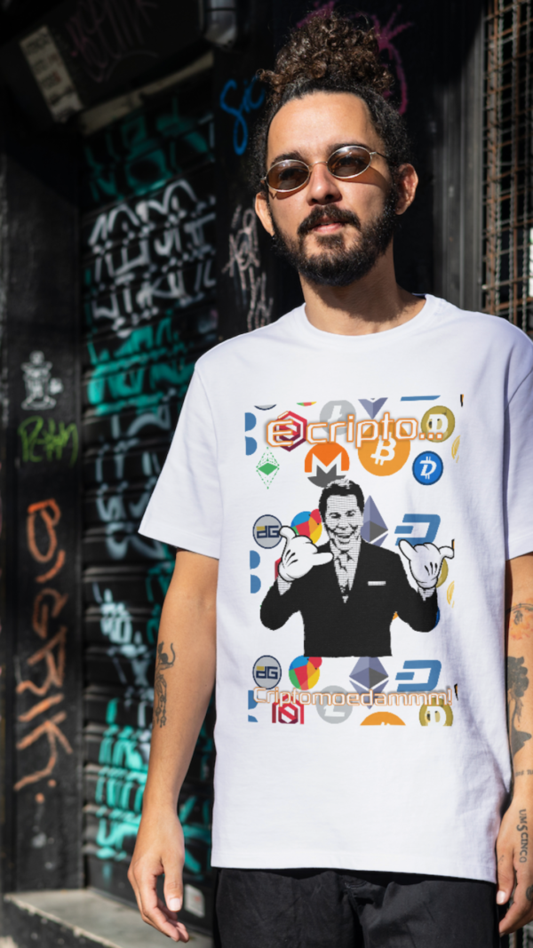 Camiseta Criptomoedam - Imagem 2