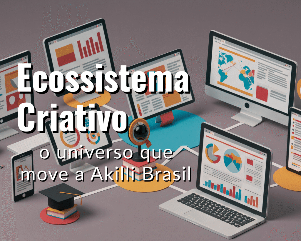Ecossitema Criativo - o universo que move a Akilli Brasil