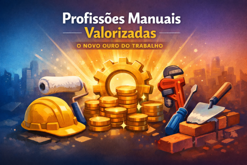 profissões manuais valorizadas