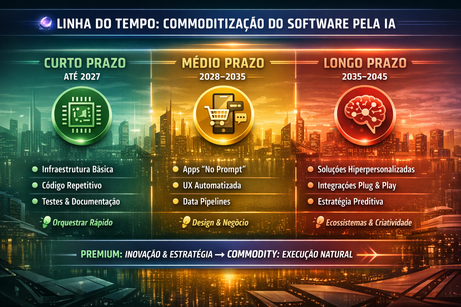 software como commodity