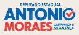 logotipo deputado antonio moraes
