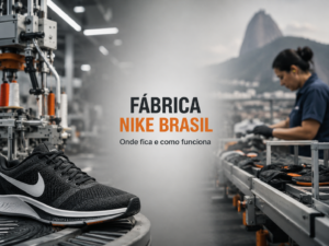 fábrica Nike Brasil